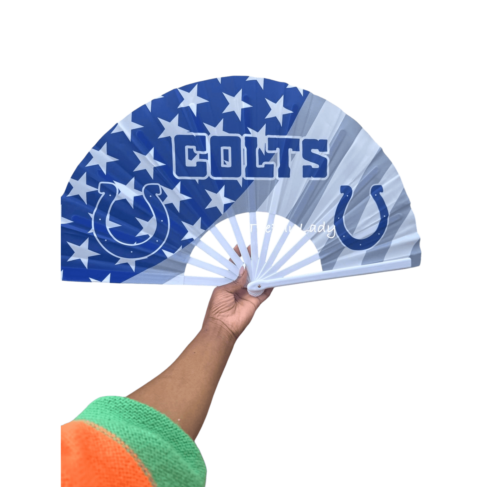 Indianapolis Colts Clack Fan: Game Day Accessory