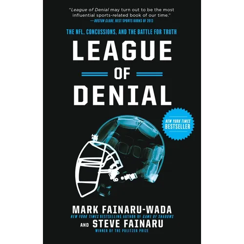 League of Denial: The Nfl, Concussions, and the Battle for Truth - Paperback