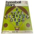 1969 MLB National League Baseball Stars Photostamp Album COMPLETE w Stamps