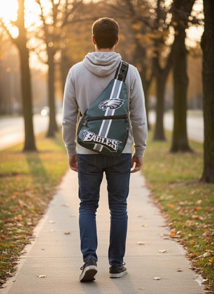Philadelphia Eagles Sling Bag:
