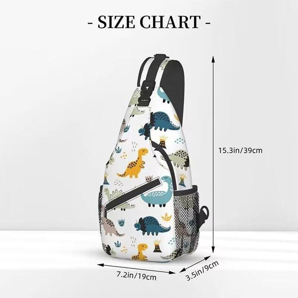 Dallas Cowboys Sling Bag: Crossbody Backpack