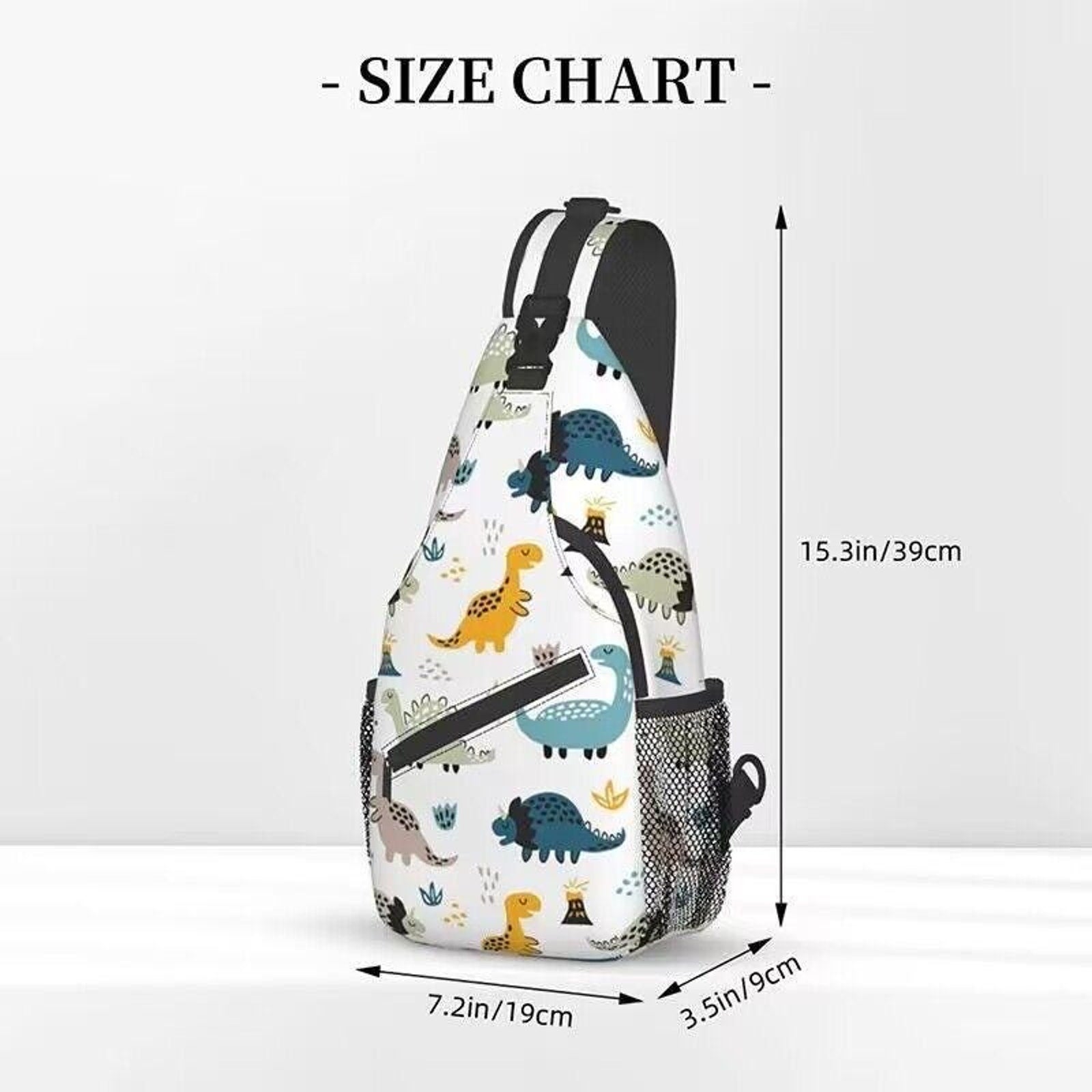 Dallas Cowboys Sling Bag: Crossbody Backpack