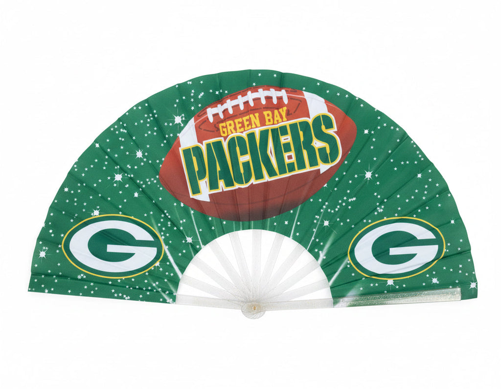 Green Bay Packers Clack Fan Game Day Fan