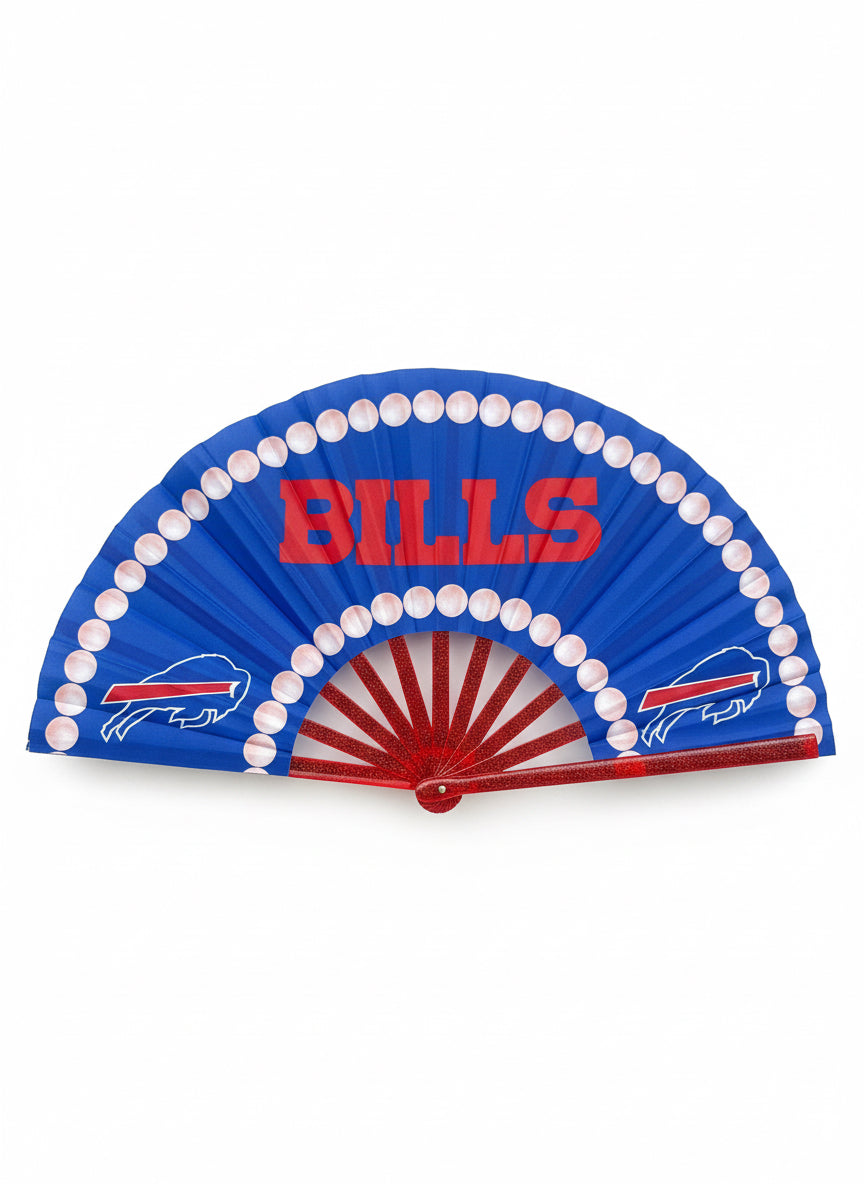 Buffalo Bills Clack Fan: NFL Game Day Fan