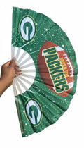 Green Bay Packers Clack Fan Game Day Fan