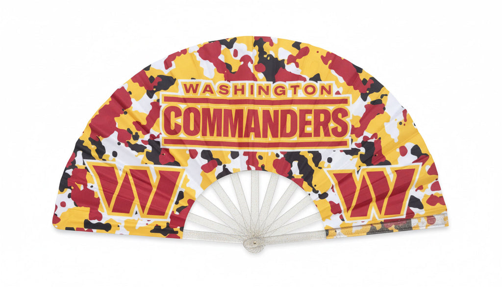 Washington Commanders NFL Clack Fan