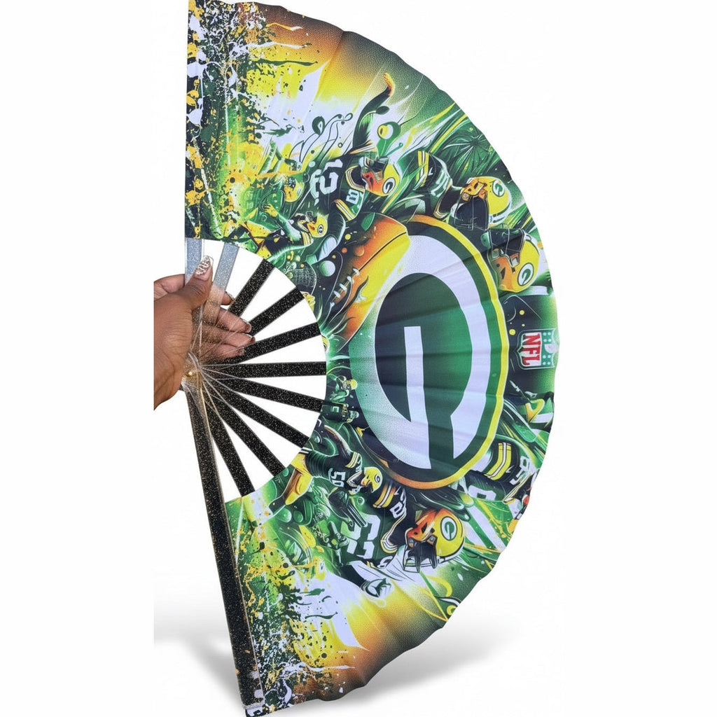 Green Bay Packers Clack Fan: Game Day Fan