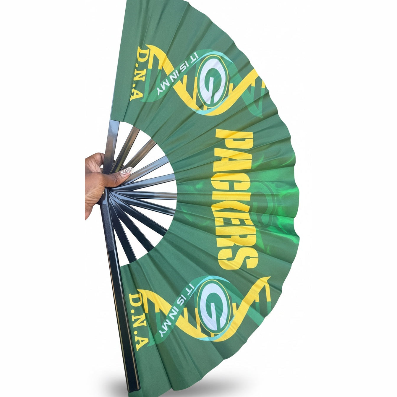Green Bay Packers Clack Fan: Game Day Fan