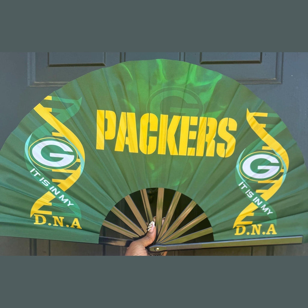 Green Bay Packers Clack Fan: Game Day Fan