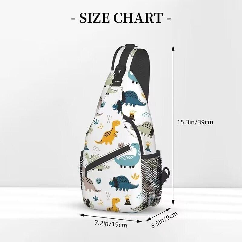New England Patriots Sling Bag Crossbody Backpack