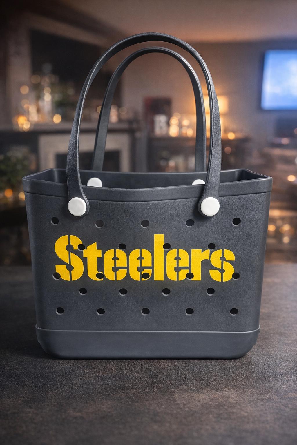 Steelers EVA Tote Beach Bag