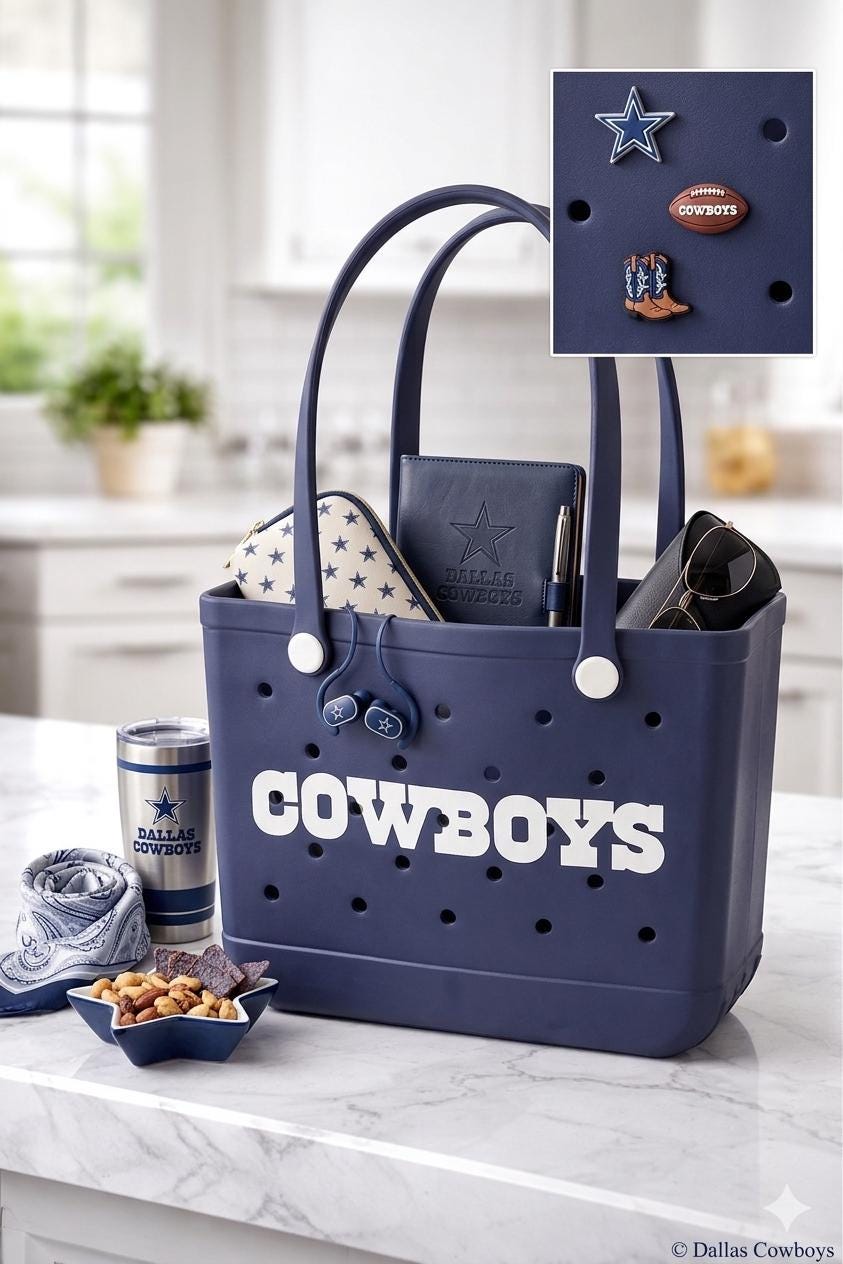 Cowbys Beach Bag