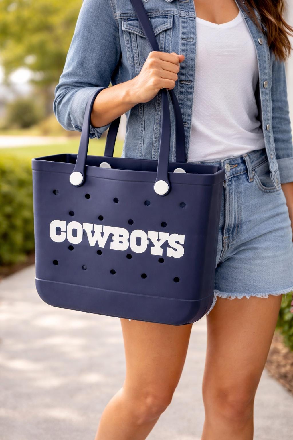 Cowbys Beach Bag