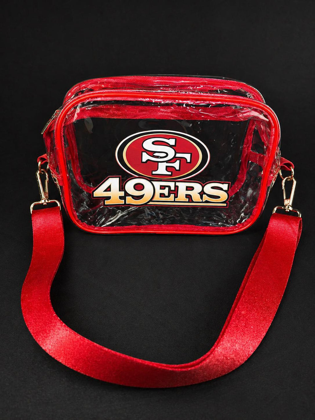 San Francisco 49ers Crossbody Stadium Bag