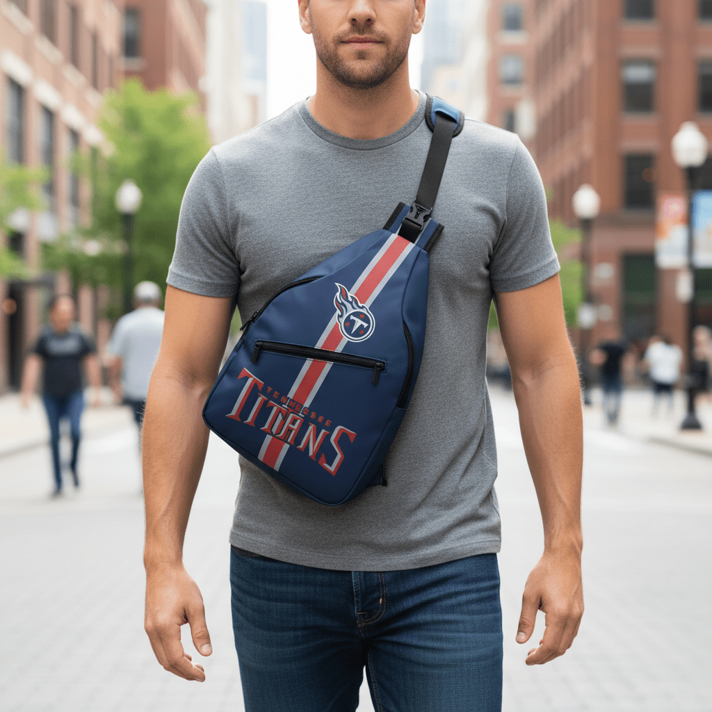 Tennessee Titans Crossbody Sling Bag