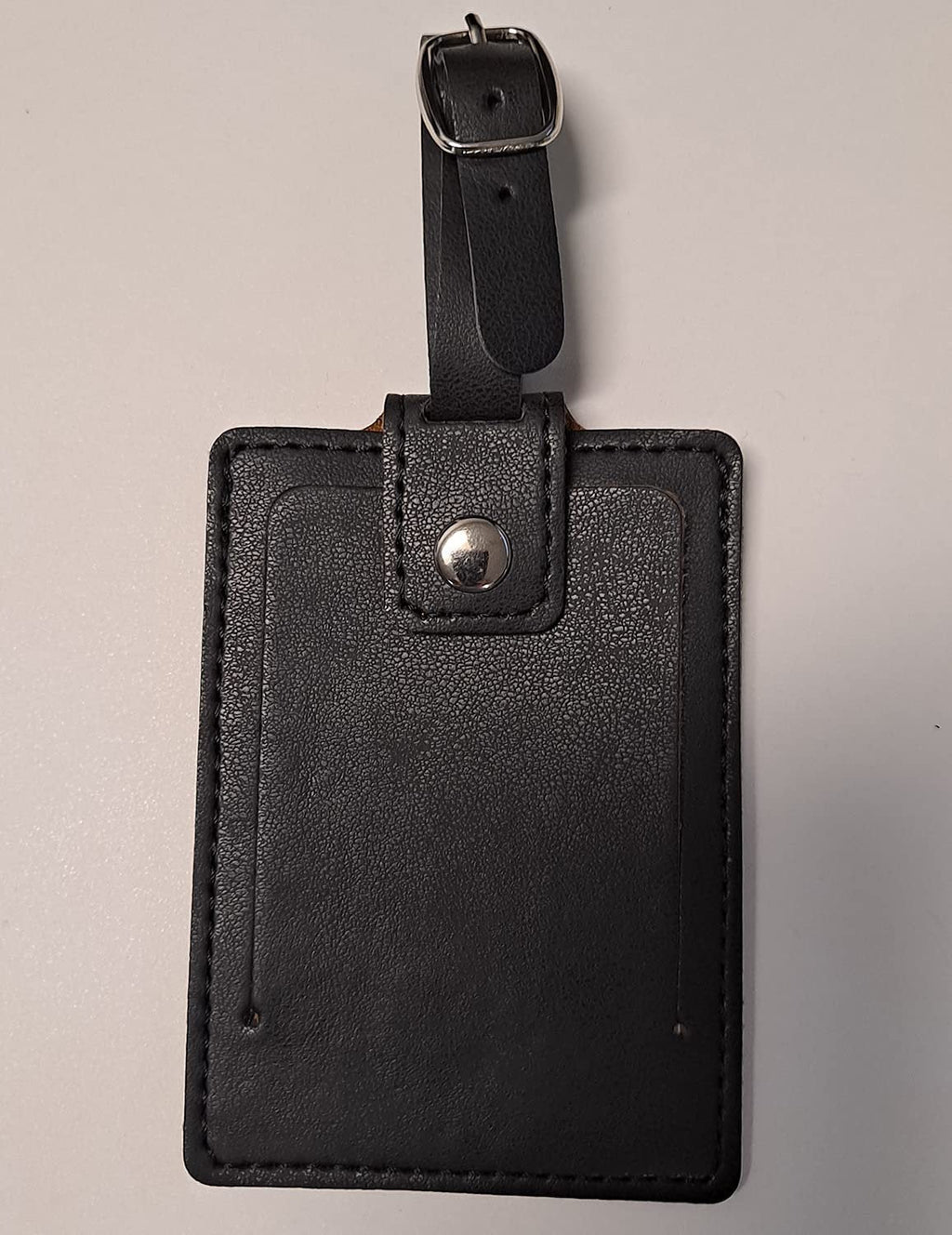 Cleveland Browns Luggage Bag Tag Laser Engraved Ultra Suede Includes ID Card