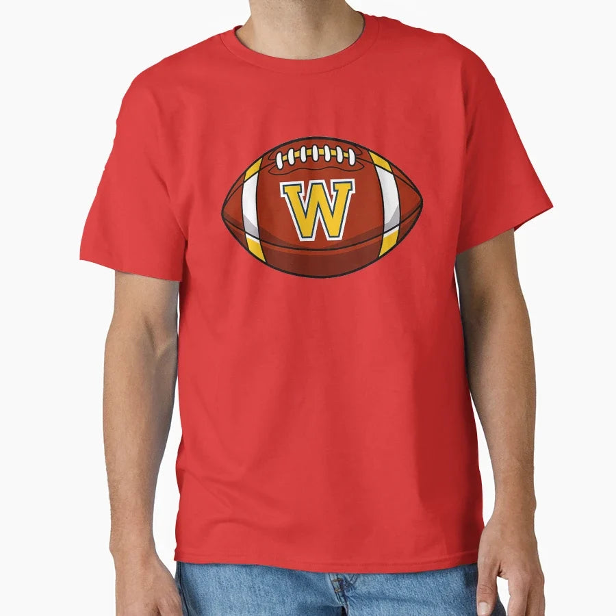Washington Nfl Football T-Shirt - Minimalist Print Unisex