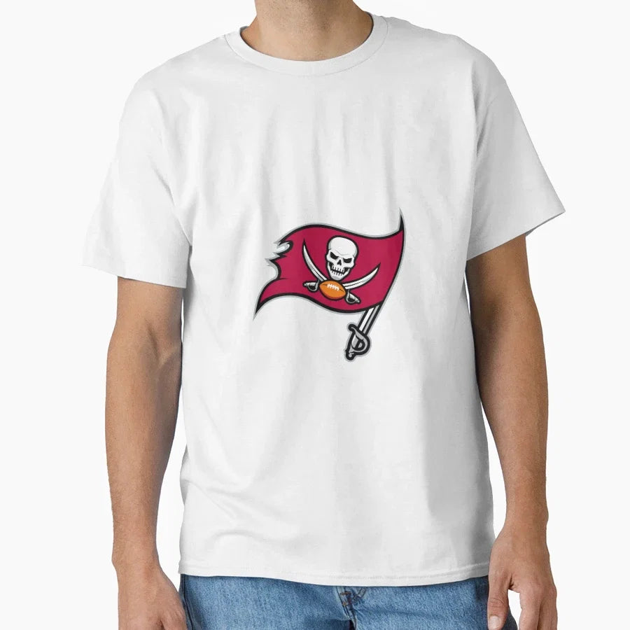 Flag Bucs Nfl T-Shirt - Streetwear Style Unisex