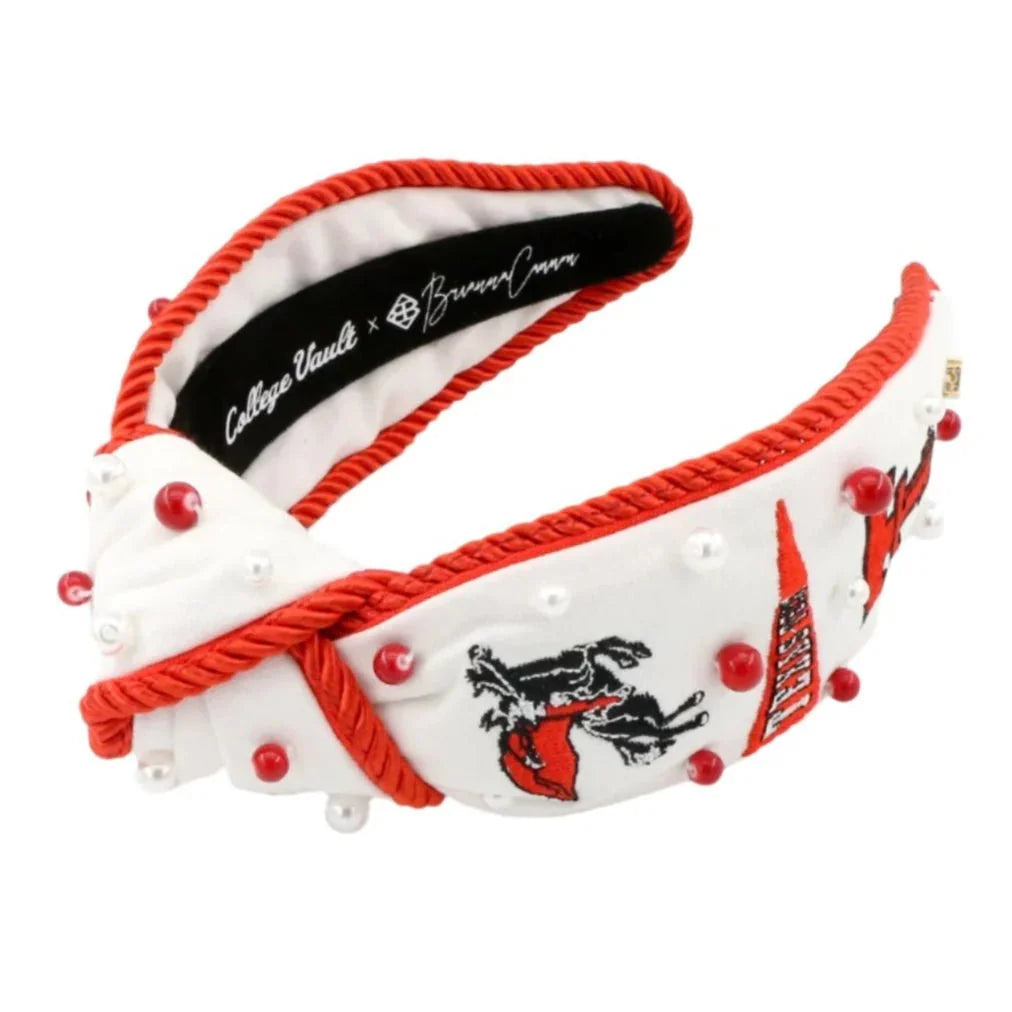 BRIANNA CANNON - 
Texas Tech College Vault Rope Headband