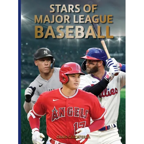 Stars of Major League Baseball - Hardcover